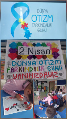 LIVING WITHOUT BARRIERS THROUGH STEM / STEM İLE ENGELSİZ YAŞAM projesei ile 2 Nisan Otizim Farkındalığı için kodladık